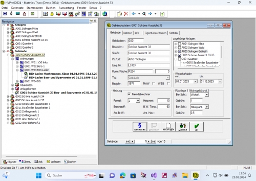 Explorer Objektansicht