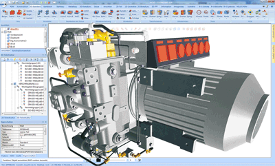 2. Produktbild HiCAD - das CAD-System