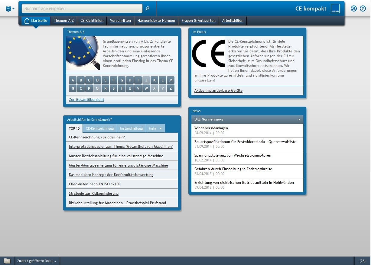 Technische Dokumentation Software