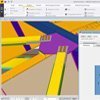 Professionelle CAD-Software für 3D-Stahlbaukonstruktionen (Single-/Multi-User)