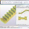 Professionelle CAD-Software für 3D-Stahlbetonbaukonstruktionen (Single-/Multi-User)