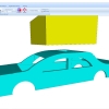FEM Simulations up to 499,000 nodes and elements