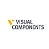 3D-Fabriksimulation mit Visual Components Simulationssoftware und DUALIS Add-ons