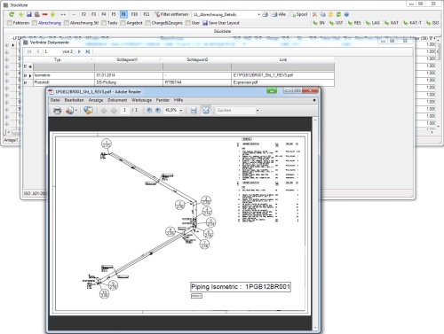 Hinterlegen eines Dokuments
