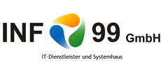 Firmenlogo INF 99 GmbH IT-Dienstleister und Systemhaus Berlin