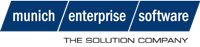 Firmenlogo munich enterprise software GmbH Gröbenzell