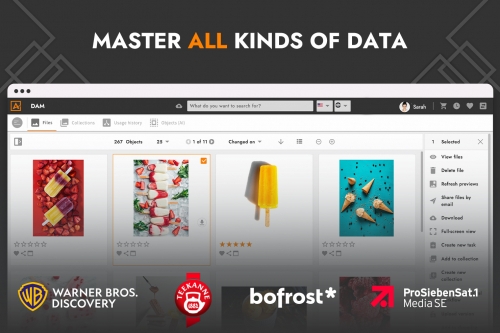 Master all kinds of data
