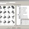 over 240 unwindings, 3 D representation, puzzle, nesting, folds, dimensioning, DXF