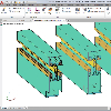 AutoCAD Applikation fr die 2D/3D Konstruktion im Metallbau und Fassadenbau