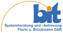 Firmenlogo Stephan Florin und Hartmut Brückmann GbR bit Systemberatung und -betreuung Brandenburg an der Havel