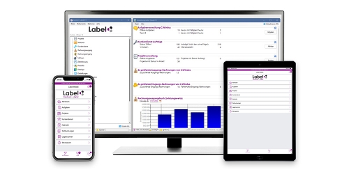 Handwerkersoftware von Label Software: Labelwin & Label Mobile