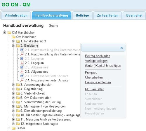 2. Produktbild quinsee QM Qualitätsmanagement- und Organisations-Handbücher