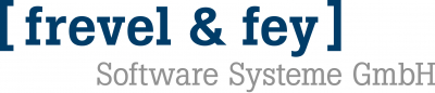 Firmenlogo [frevel & fey] Software Systeme GmbH Mnchen