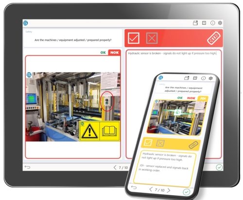 SCIIL FlexAudit – mobile Durchführung von Prozessaudits