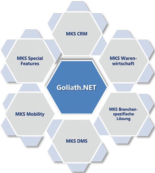 2. Produktbild MKS Goliath.NET - Systemhaus Edition