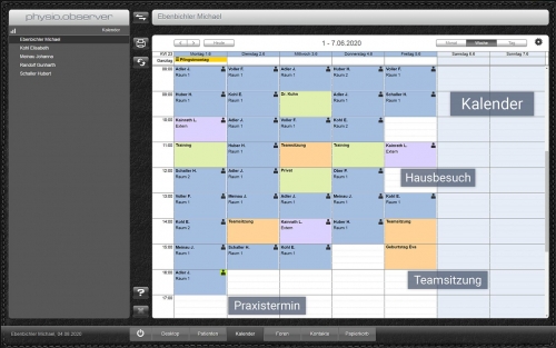Funktion Kalender