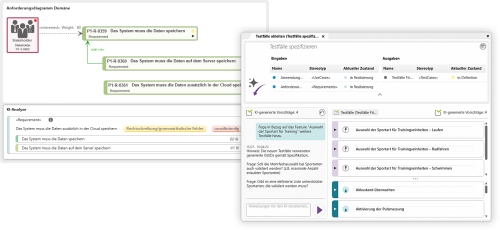 Qualitätssicherung und Generische KI in objectiF RPM