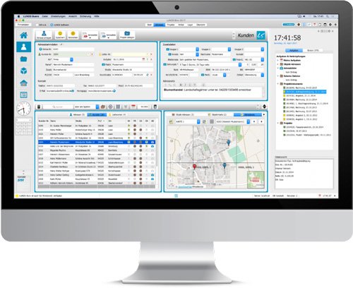 2. Produktbild LUNDS Büro - Die individuelle Handwerkersoftware für den Mac