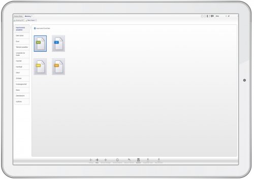 Seneca Controlling Software
