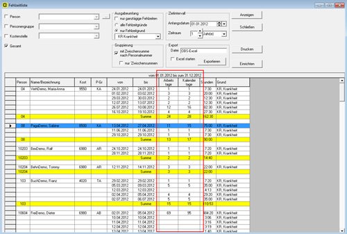 Obserwer Pze Personalzeiterfassung