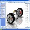 Modulares, hybrides 2D/3D-CAD-System für alle Branchen mit ACIS- und Parasolid-Kernel