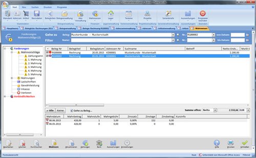 9. Produktbild Rechnungsprogramm RechnungsMaster für Windows