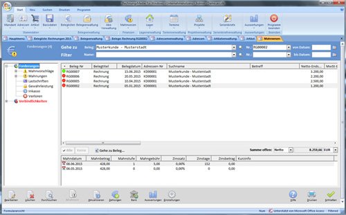 10. Produktbild Rechnungsprogramm RechnungsMaster für Windows