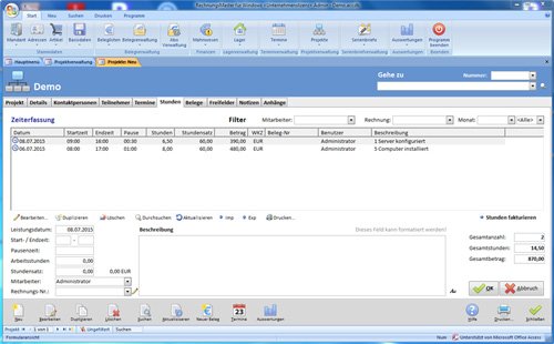 11. Produktbild Rechnungsprogramm RechnungsMaster für Windows