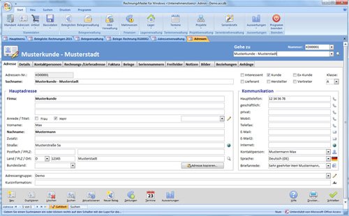 2. Produktbild Rechnungsprogramm RechnungsMaster für Windows