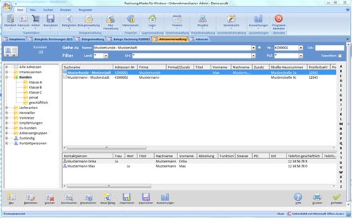 3. Produktbild Rechnungsprogramm RechnungsMaster für Windows
