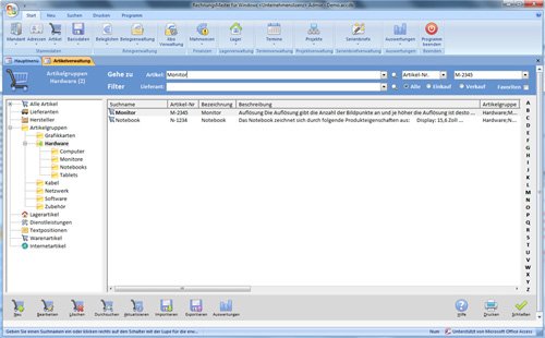 5. Produktbild Rechnungsprogramm RechnungsMaster für Windows