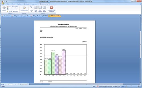 6. Produktbild Rechnungsprogramm RechnungsMaster für Windows
