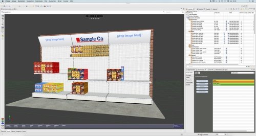 Regal in Bearbeitung