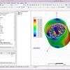 Software for 2D and 3D simulation of electromagnetic fields
