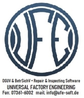 Firmenlogo UNIVERSAL FACTORY ENGINEERING GMBH Westhausen-Württ.
