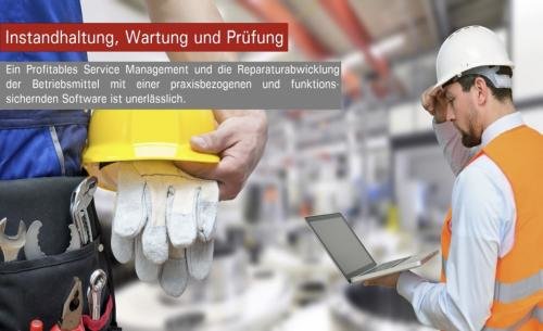 1. Produktbild TEMAS Instandhaltung, Wartung, Prüfung