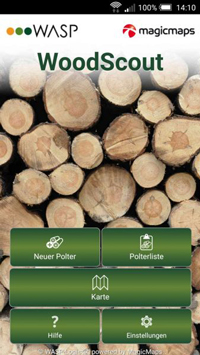 WoodScout App