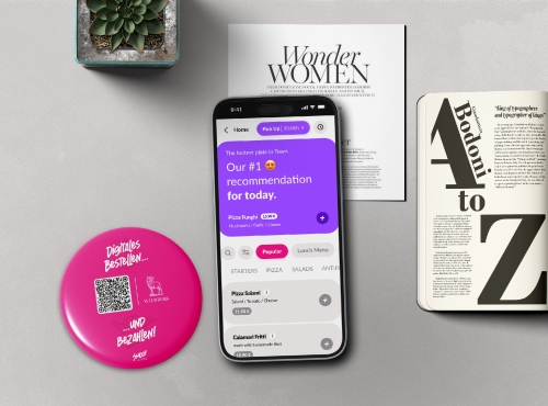 SMOOF QR Code und SMOOF Shop