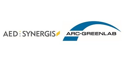Firmenlogo AED-SYNERGIS GmbH und      ARC-GREENLAB GmbH Bonn