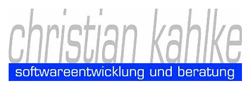 Firmenlogo Christian Kahlke Softwareentwicklung und Beratung Bonn