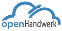 Firmenlogo openHandwerk GmbH Handwerkersoftware in der Cloud Berlin