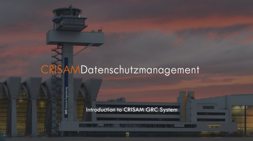 CRISAM GRC Datenschutzmanagement