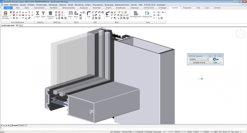 from 2D to a 3D modell in minutes with SYSCAD and BricsCAD