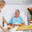 Ordering meals directly from the patients room