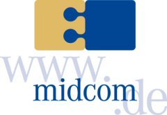 Firmenlogo midcom GmbH - Cloud Software & Mobile Apps Cloud CRM, ERP, CMMS, BDE Software Meckenheim