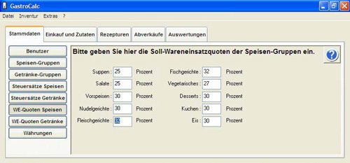 1. Produktbild GastroCalc - Gastromiesoftware