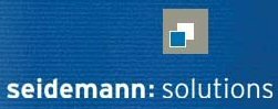 Firmenlogo seidemann: solutions GmbH Reutlingen