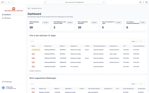 preeco | hinweisgeber