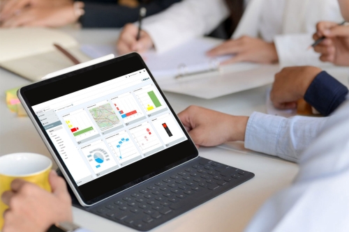 com.TRADENET – modulare und prozess­orientierte Software für Unter­nehmen mit aus­geprägter Filialisierung.