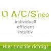 A/C/S ® neo dient der Abbildung & Optimierung der komplexen Arbeitsprozesse der Entsorgung